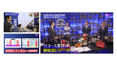 経済メディア『NewsPicks』で、『買取大吉』 フランチャイズの特集が配信されました。